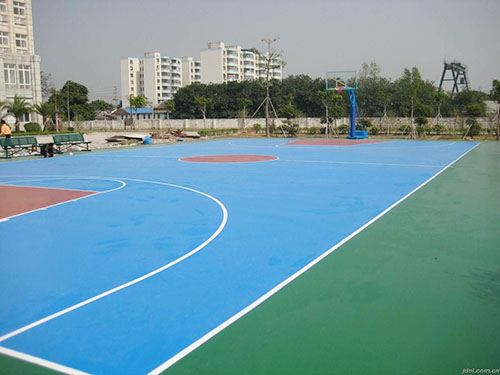 湖南湘彩PU球場地坪 (1)